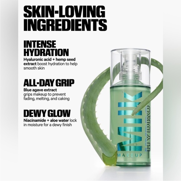 Milk Hydro Grip Primer NIB - Picture 3 of 3